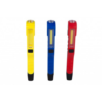 Image for Electralight COB + 1 LED Super Bright Pen Light