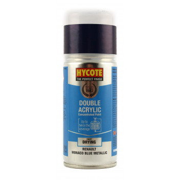 Image for Hycote Double Acrylic Renault Monaco Blue Metallic Spray Paint