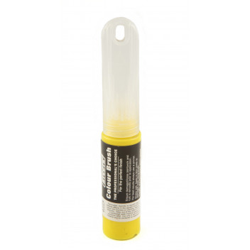 Image for hycote fiat broom yellow colour brush 12.5 ml