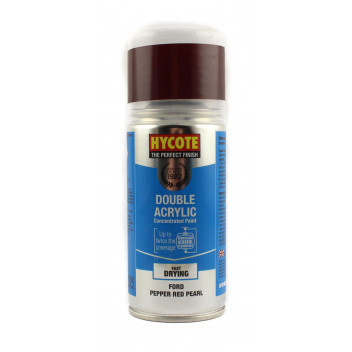 Image for Hycote Double Acrylic Ford Pepper Red Pearl Spray Paint