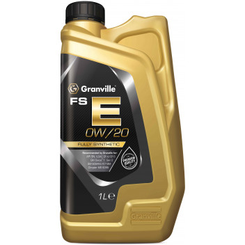 Image for Granville FS-E 0W 20 Fully Synthetic Engine Oil 1 Litre Bottle