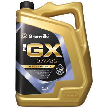 Image for Granville FS-GX 5W 30 Fully Synthetic Engine Oil 5 Litre