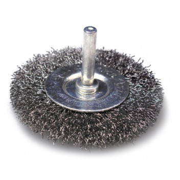 Image for Bluespot 75 mm Rotary Wire Wheel