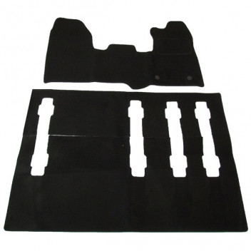 Image for Classic Tailored Car Mats Ford Transit Crew Cab 2013 On