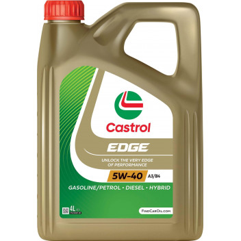 Image for Castrol Edge 5w 40 A3/B4 4 Litre Bottle