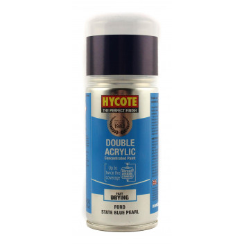 Image for Hycote Double Acrylic Ford State Blue Spray Paint
