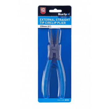 Image for BlueSpot 150mm (6) External Straight Tip Circlip Plier