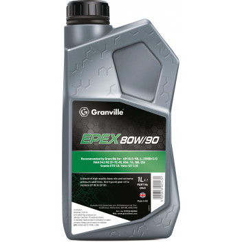 Image for Granville EPEX 80W 90 Gear Oil 1 Litre