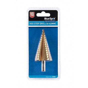 Image for BlueSpot HSS Step Drill (4-42mm)