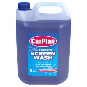 Image for CarPlan All Seasons Screenwash 5 lt