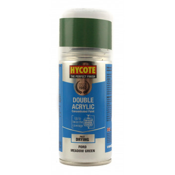 Image for Hycote Double Acrylic Ford Meadow Green Metallic Spray Paint