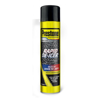 Image for Prestone Rapid De-icer 600 ml Aerosol