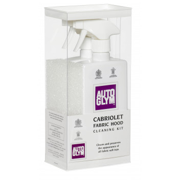 Image for Autoglym Cabriolet Fabric Hood Maintenance Kit