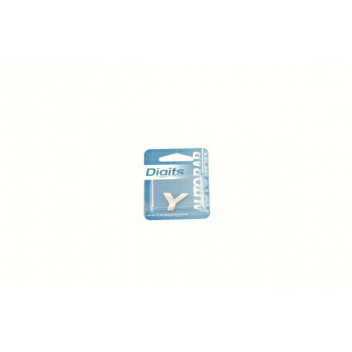 Image for Autobar Self Adhesive Chrome Styling Digit - Y