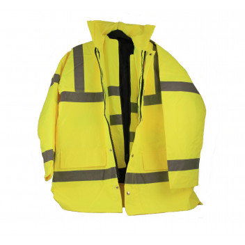 Image for Hi Vis 4 in 1 Jacket - Extra Large