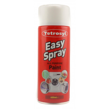 Image for Tetrosyl Easy Spray Matt White - All Purpose Paint