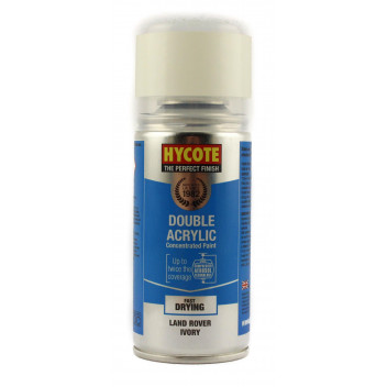 Image for Hycote Double Acrylic Land Rover Ivory Spray Paint