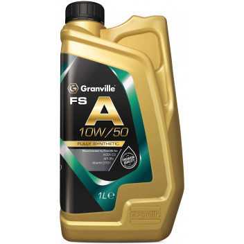 Image for Granville FS-A 10W 50 Fully Synthetic Engine Oil 1 Litre