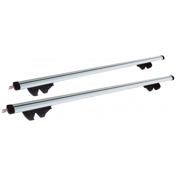 Image for Streetwize Heavy Duty Aluminium Anti-Theft Lockable Roof Bars