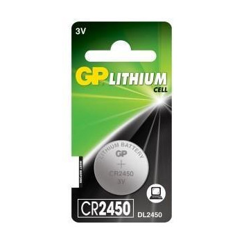 Image for Remote Car Alarm Battery CR2450 Type 3V
