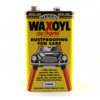 Image for Hammerite Waxoyl 5 Litre