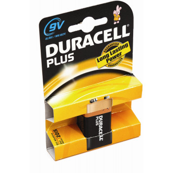 Image for 9V Battery DURACELL 6LR61
