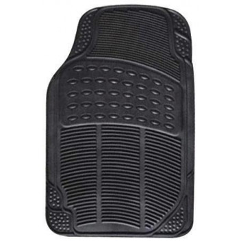 Image for Heavy Duty 4pce Rubber Mat Set- Black