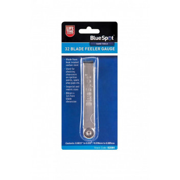 Image for BlueSpot 32 Blade Feeler Gauge