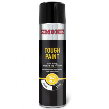 Image for Simoniz Tough Black Aerosol 500 ml