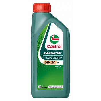 Image for Castrol Magnatec 0w 30 D 1 Litre Bottle