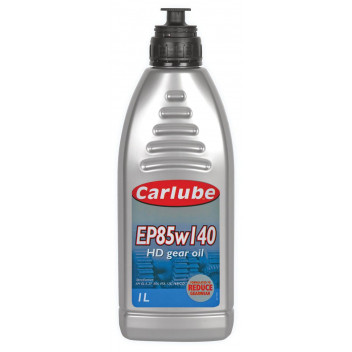 Image for Carlube Heavy Duty 85W-140 Gear Oil 1 Ltr