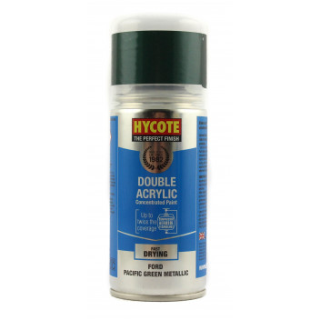 Image for Hycote Double Acrylic Ford Pacific Green Metallic Spray Paint