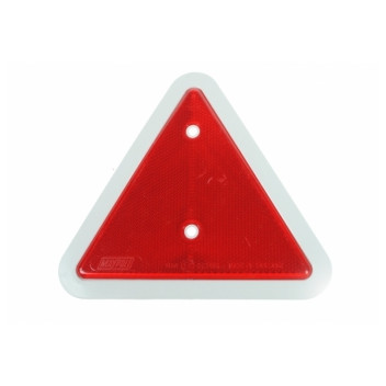 Image for Maypole Reflective Trailer Triangle With White Surround - Pair