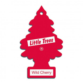 Image for Little Trees Wild Cherry Air Freshener