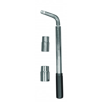 Image for Extending Wheel Brace with 2 CV sockets - 17 x 19 x 21 x 23 mm