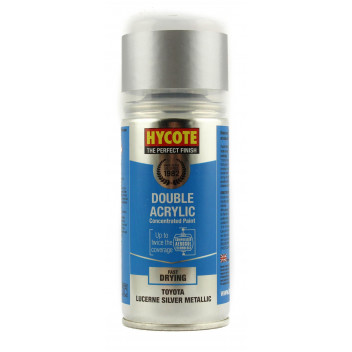 Image for Hycote Double Acrylic Toyota Lucerne Silver Metallic Spray Paint