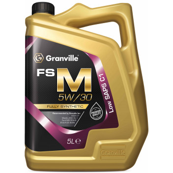 Image for Granville FS-M 5W 30 Fully Synthetic Engine Oil 5 Litre