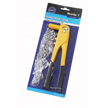 Image for Bluespot Hand Rivet Gun And 60 Rivets