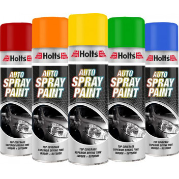 Image for Holts Paint Match Pro HCR08 White Non-Metallic Paint 300 ml