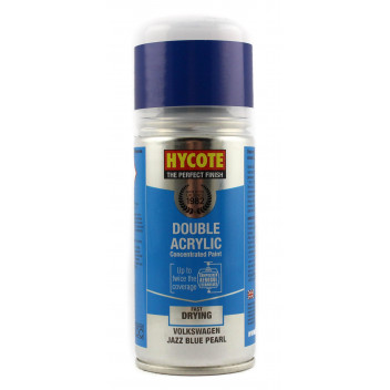 Image for Hycote Double Acrylic Volkswagen Jazz Blue Pearl Spray Paint