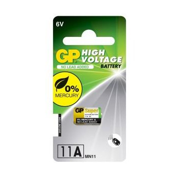 Image for Remote Car Alarm Battery 11A Type 6V