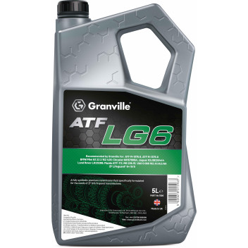 Image for Granville ATF LG6 Auto Transmission Fluid 5 Litre