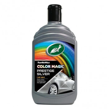 Image for Turtle Wax Colour Magic Prestige Silver Wax 500 ml