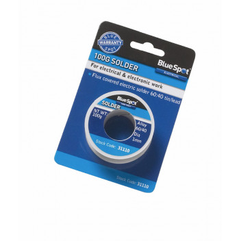 Image for Bluespot 100 grm Solder