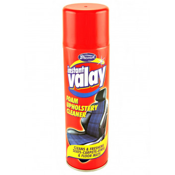 Image for Decosol Instant Valay Foam Upholstery Cleaner 500 ml