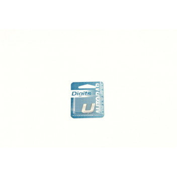 Image for Autobar Self Adhesive Chrome Styling Digit - U