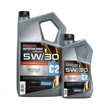 Image for Bremen Autotechnik Fully Synthetic Engine Oil 5W 30 C2 1 Litre Bottle