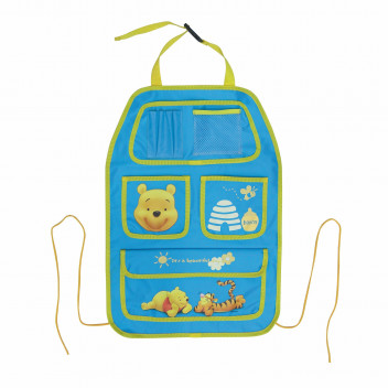 Image for Disney Winnie The Pooh Seat Back Organiser