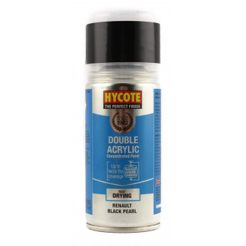 Image for Hycote Double Acrylic Renault Black Pearl Spray Paint