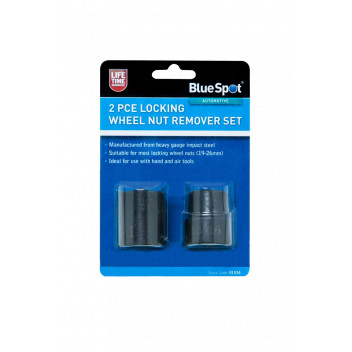 Image for BlueSpot 2 Pce Locking Wheel Nut Remover Set